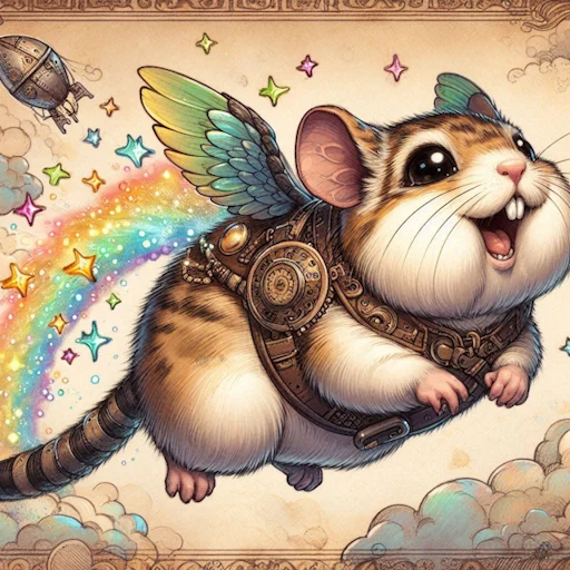 Flying Gerbils