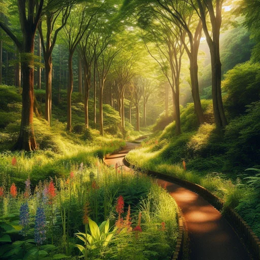 A Forest Walk